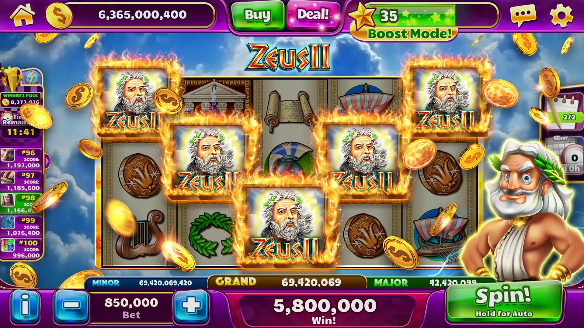 Giao diện người dùng trong ứng dụng game của c54111